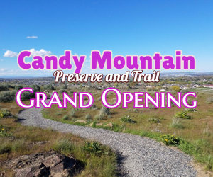 candy mountain preserve and trail grand opening